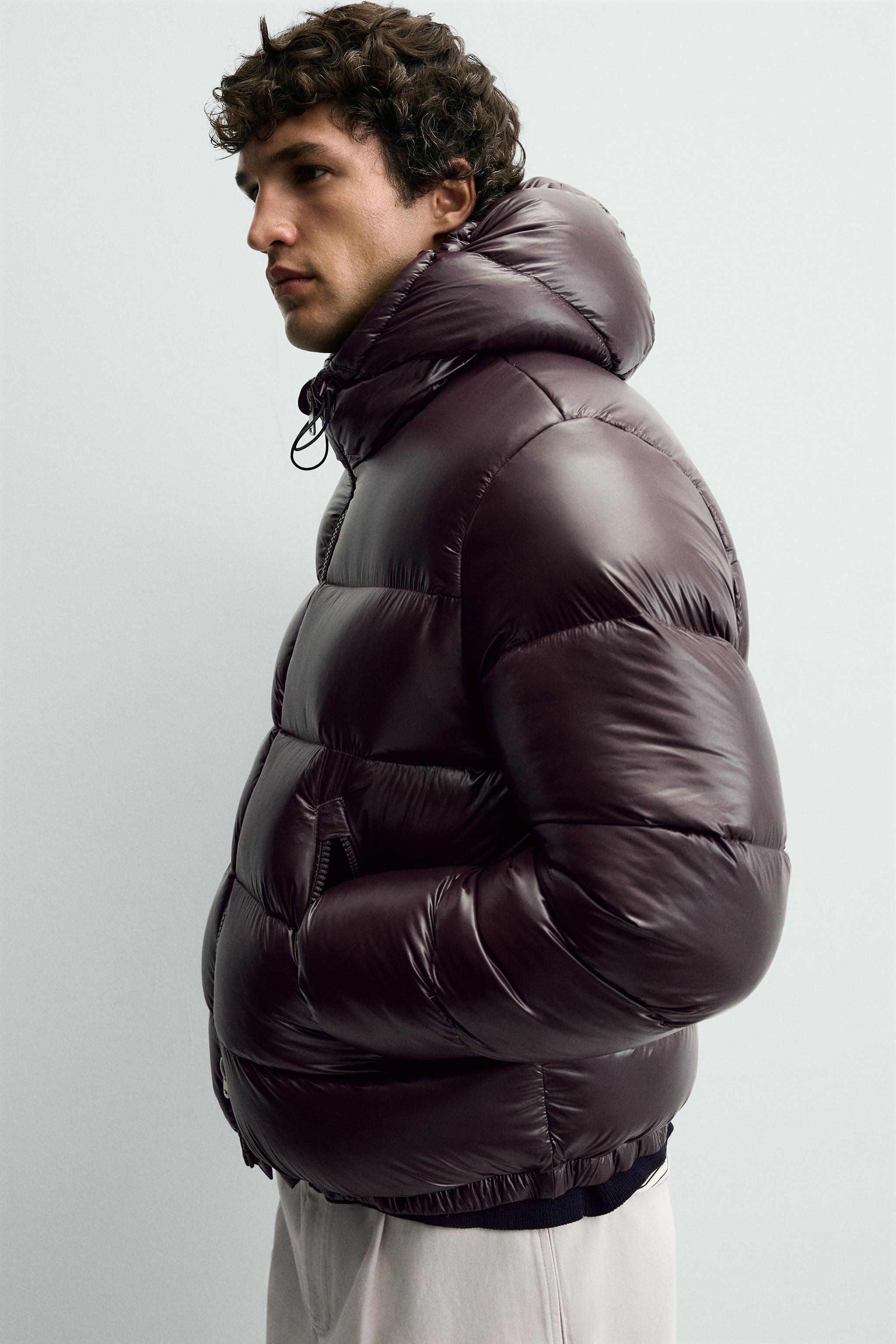 80% DOWN - 20% FEATHER WATER REPELLENT JACKET